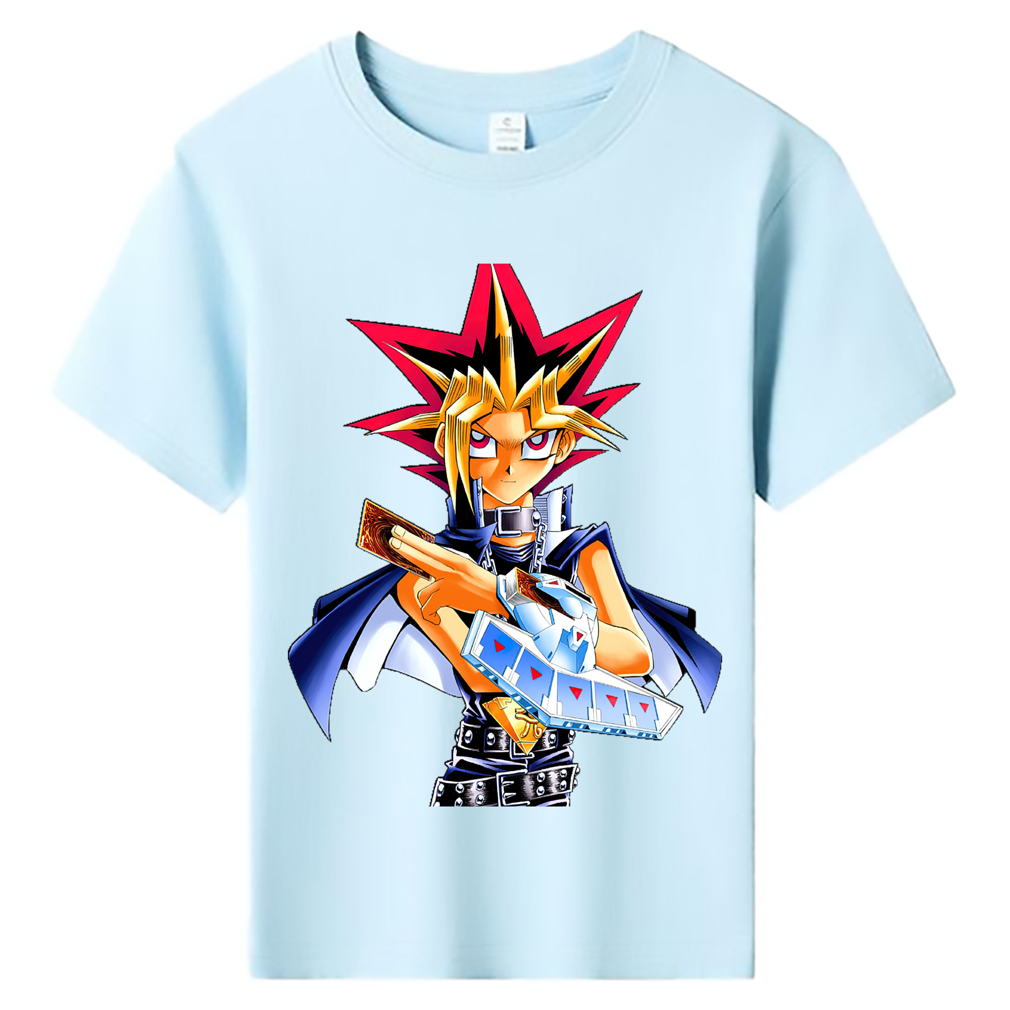 （画像用） 遊☆戯☆王 Yu-Gi-Oh! 綿100％キッズTシャツ（フロントプリント）